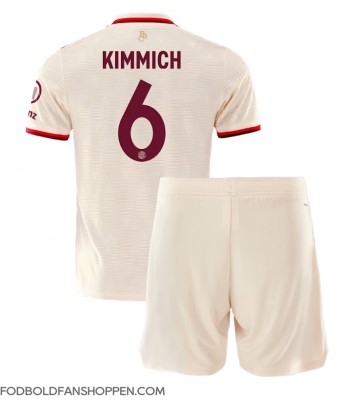 Bayern Munich Joshua Kimmich #6 Tredjetrøje Børn 2024-25 Kortærmet (+ Korte bukser)